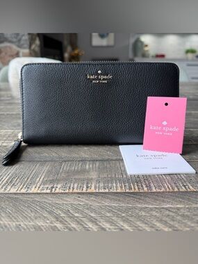 NWT Kate Spade Large Continental Wallet